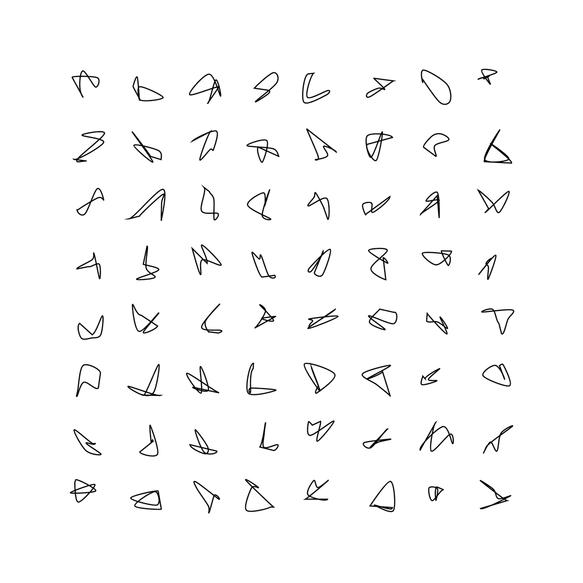 Mechanical Scribbles